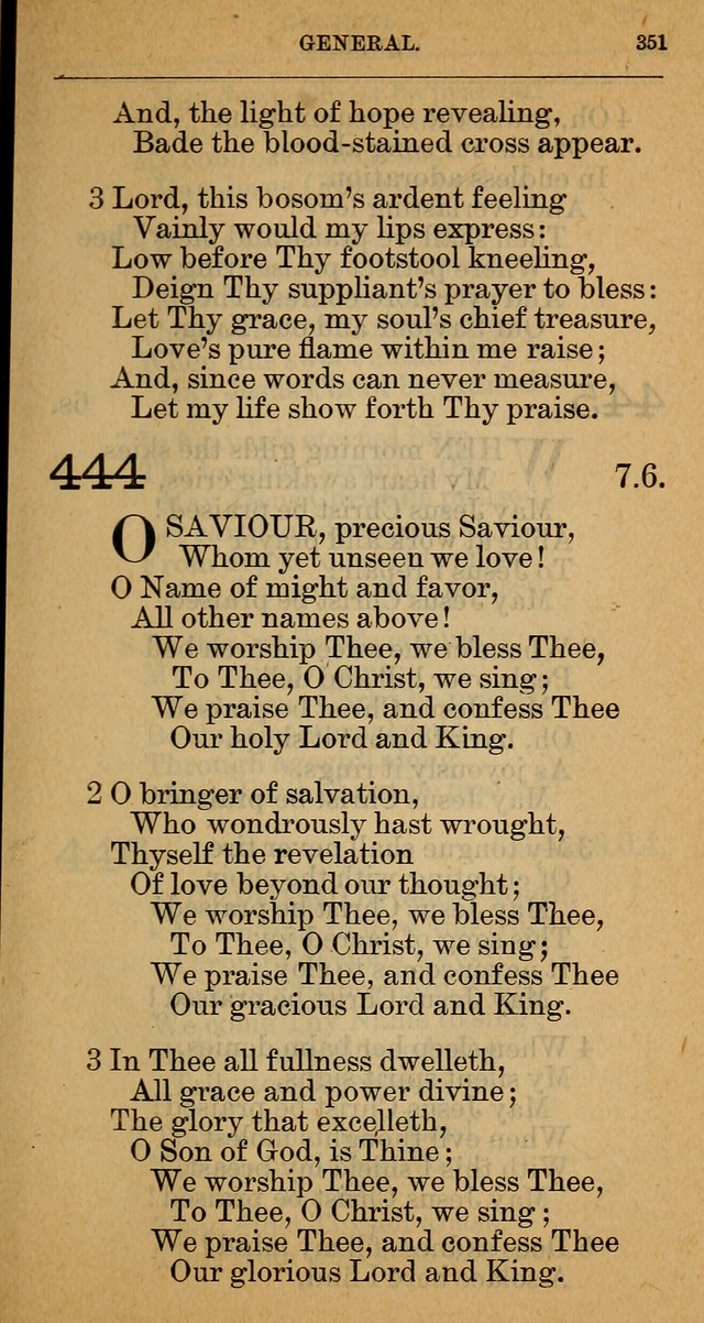 The Hymnal: revised and enlarged as adopted by the General Convention of the Protestant Episcopal Church in the United States of America in the year of our Lord 1892 page 362
