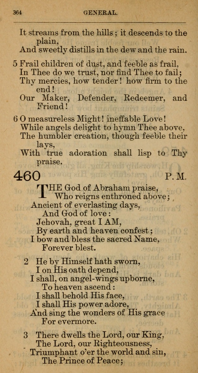 The Hymnal: revised and enlarged as adopted by the General Convention of the Protestant Episcopal Church in the United States of America in the year of our Lord 1892 page 375