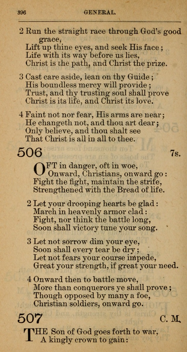 The Hymnal: revised and enlarged as adopted by the General Convention of the Protestant Episcopal Church in the United States of America in the year of our Lord 1892 page 407