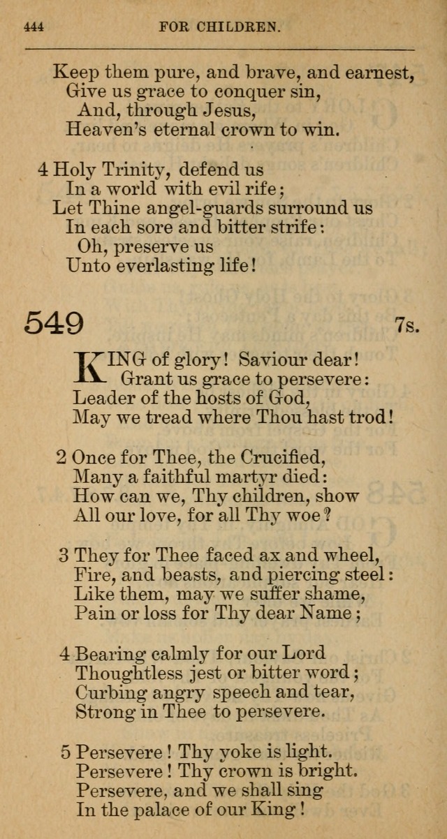 The Hymnal: revised and enlarged as adopted by the General Convention of the Protestant Episcopal Church in the United States of America in the year of our Lord 1892 page 455