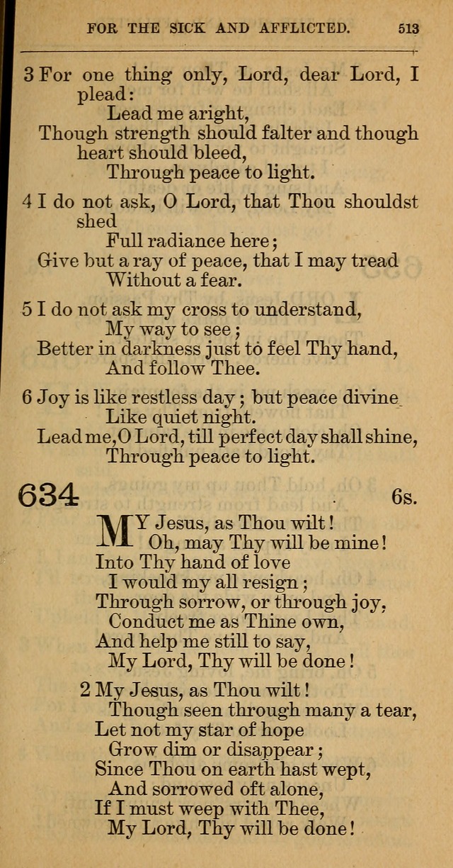 The Hymnal: revised and enlarged as adopted by the General Convention of the Protestant Episcopal Church in the United States of America in the year of our Lord 1892 page 526