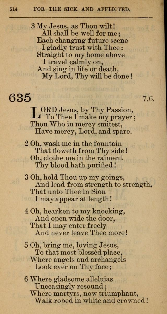 The Hymnal: revised and enlarged as adopted by the General Convention of the Protestant Episcopal Church in the United States of America in the year of our Lord 1892 page 527