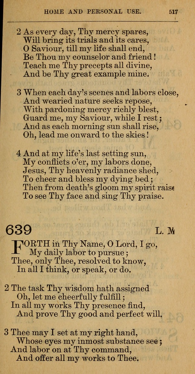 The Hymnal: revised and enlarged as adopted by the General Convention of the Protestant Episcopal Church in the United States of America in the year of our Lord 1892 page 530