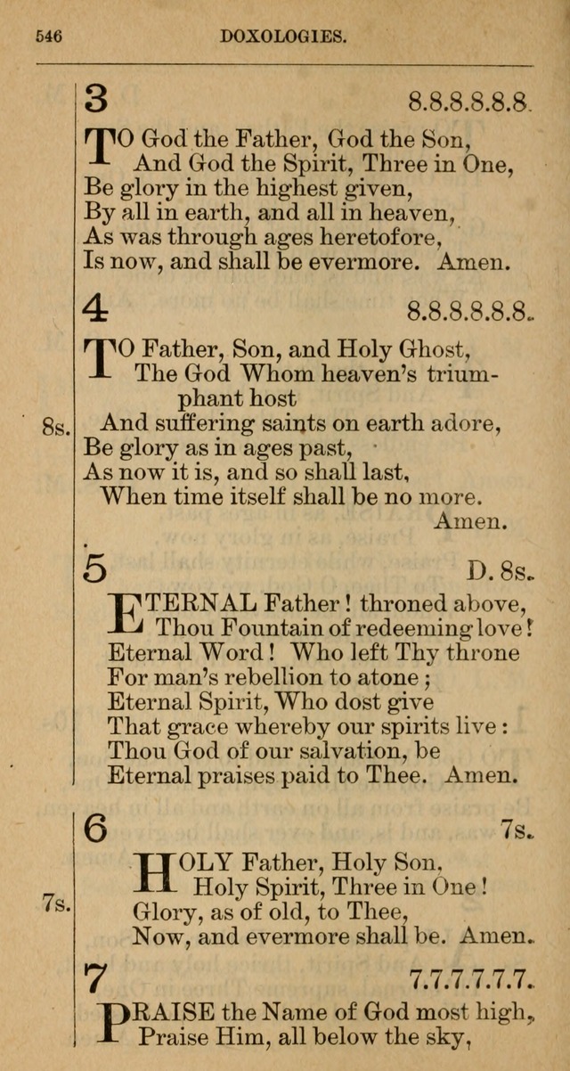 The Hymnal: revised and enlarged as adopted by the General Convention of the Protestant Episcopal Church in the United States of America in the year of our Lord 1892 page 559