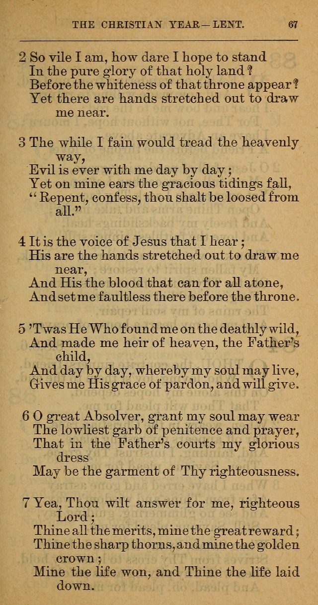 The Hymnal: revised and enlarged as adopted by the General Convention of the Protestant Episcopal Church in the United States of America in the year of our Lord 1892 page 78