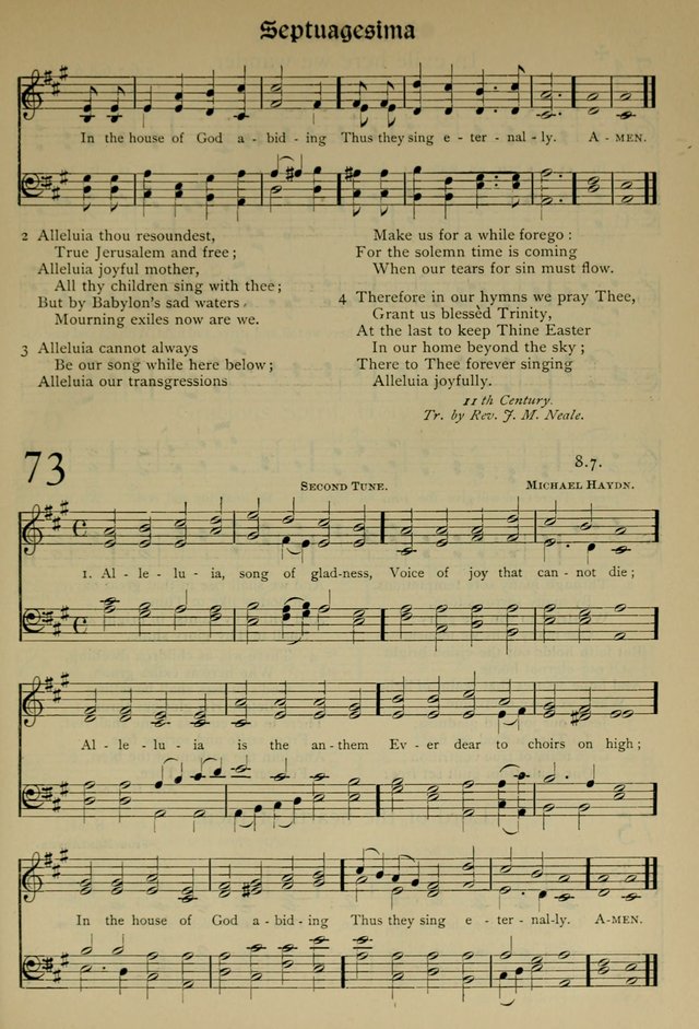 The Hymnal, Revised and Enlarged, as adopted by the General Convention of the Protestant Episcopal Church in the United States of America in the year of our Lord 1892 page 102