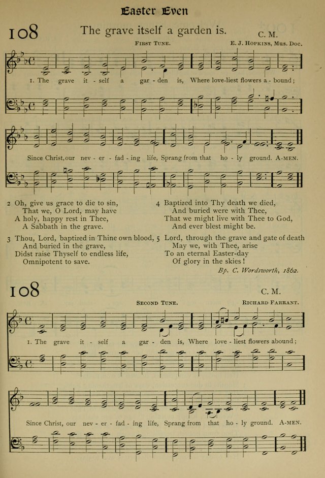 The Hymnal, Revised and Enlarged, as adopted by the General Convention of the Protestant Episcopal Church in the United States of America in the year of our Lord 1892 page 140