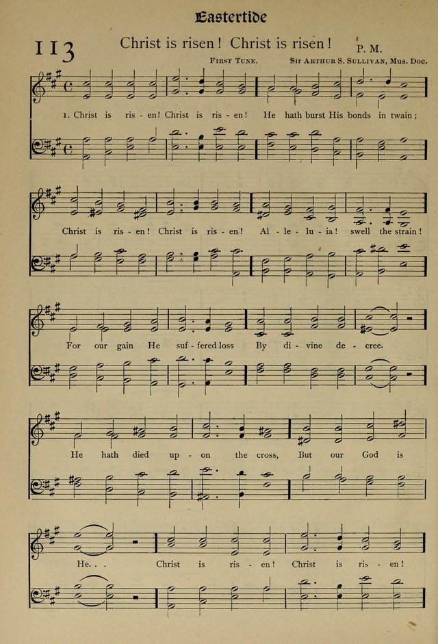 The Hymnal, Revised and Enlarged, as adopted by the General Convention of the Protestant Episcopal Church in the United States of America in the year of our Lord 1892 page 147