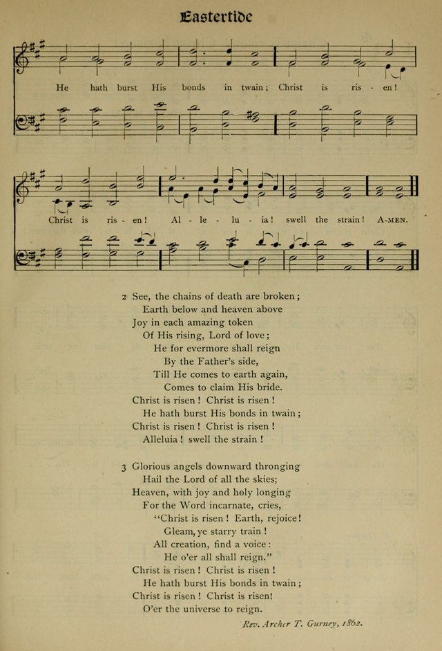 The Hymnal, Revised and Enlarged, as adopted by the General Convention of the Protestant Episcopal Church in the United States of America in the year of our Lord 1892 page 148