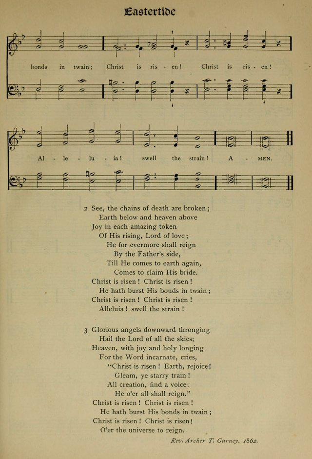 The Hymnal, Revised and Enlarged, as adopted by the General Convention of the Protestant Episcopal Church in the United States of America in the year of our Lord 1892 page 150