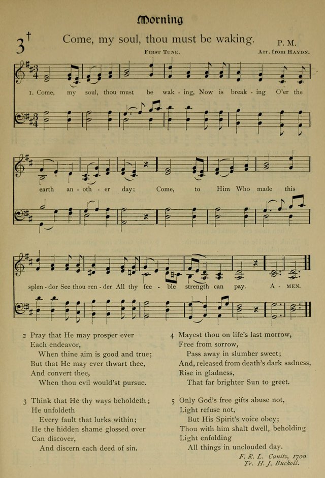 The Hymnal, Revised and Enlarged, as adopted by the General Convention of the Protestant Episcopal Church in the United States of America in the year of our Lord 1892 page 16