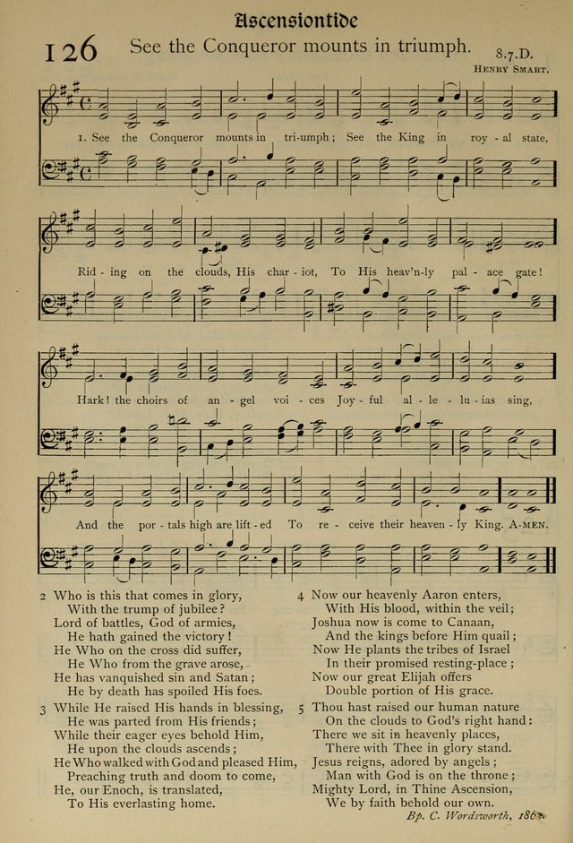 The Hymnal, Revised and Enlarged, as adopted by the General Convention of the Protestant Episcopal Church in the United States of America in the year of our Lord 1892 page 165
