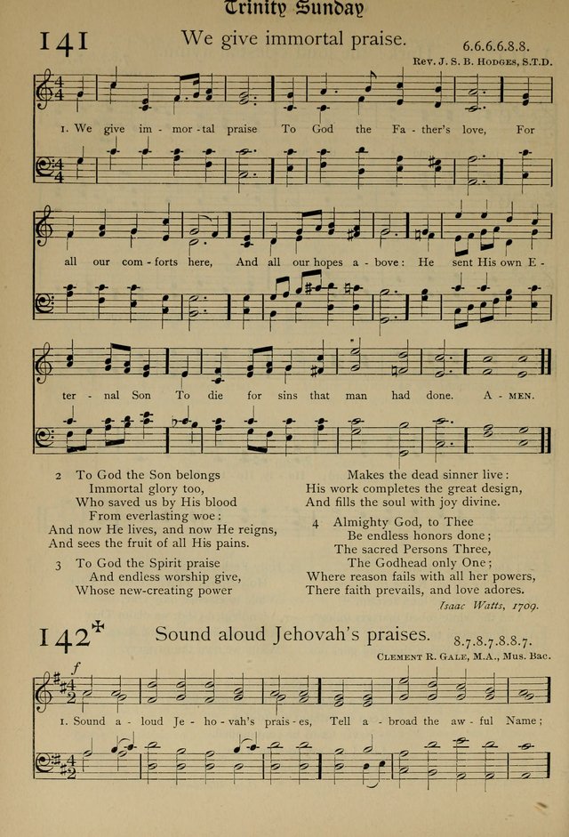 The Hymnal, Revised and Enlarged, as adopted by the General Convention of the Protestant Episcopal Church in the United States of America in the year of our Lord 1892 page 181
