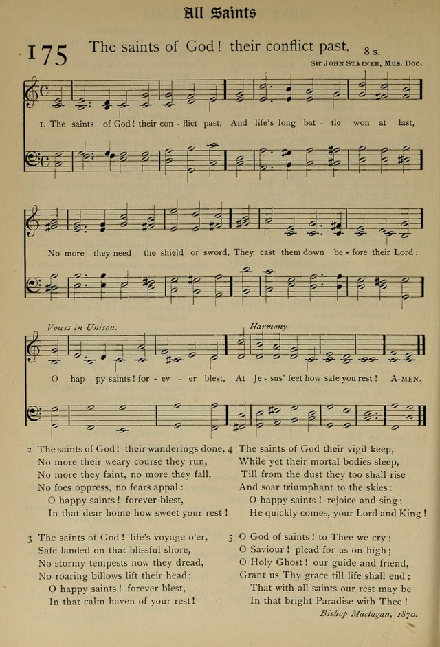 The Hymnal, Revised and Enlarged, as adopted by the General Convention of the Protestant Episcopal Church in the United States of America in the year of our Lord 1892 page 213