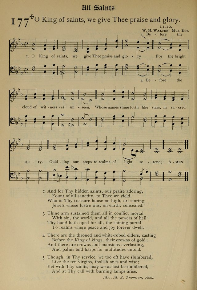 The Hymnal, Revised and Enlarged, as adopted by the General Convention of the Protestant Episcopal Church in the United States of America in the year of our Lord 1892 page 217