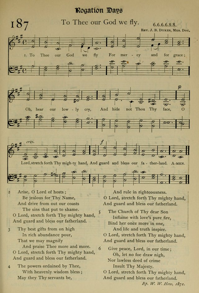 The Hymnal, Revised and Enlarged, as adopted by the General Convention of the Protestant Episcopal Church in the United States of America in the year of our Lord 1892 page 226