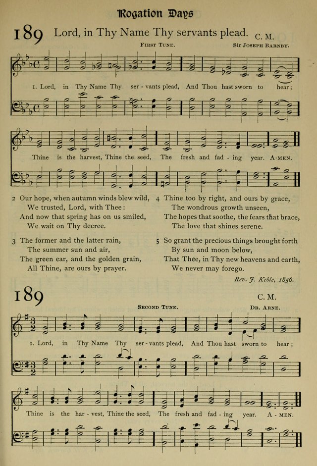 The Hymnal, Revised and Enlarged, as adopted by the General Convention of the Protestant Episcopal Church in the United States of America in the year of our Lord 1892 page 228