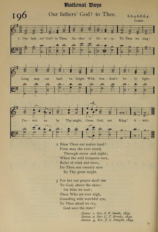 The Hymnal, Revised and Enlarged, as adopted by the General Convention of the Protestant Episcopal Church in the United States of America in the year of our Lord 1892 page 235