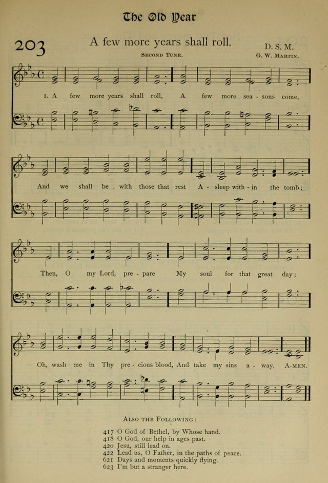 The Hymnal, Revised and Enlarged, as adopted by the General Convention of the Protestant Episcopal Church in the United States of America in the year of our Lord 1892 page 244