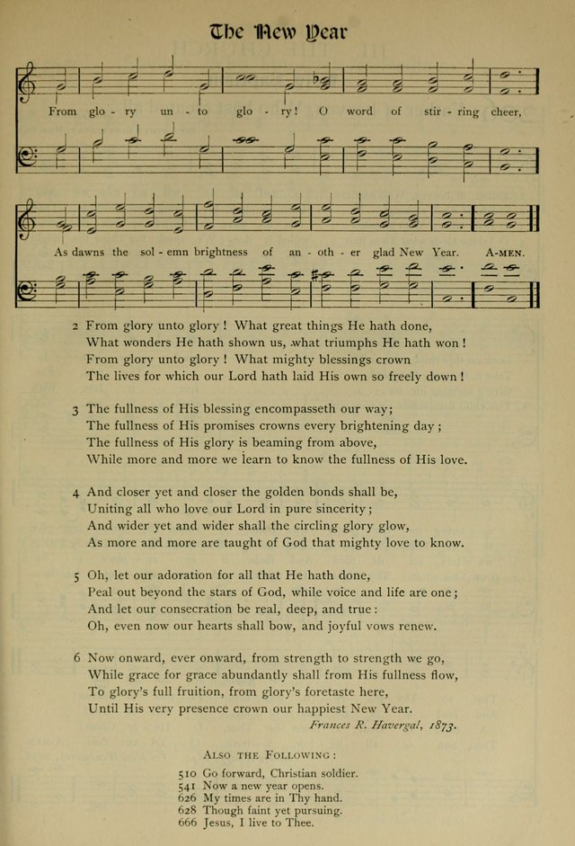 The Hymnal, Revised and Enlarged, as adopted by the General Convention of the Protestant Episcopal Church in the United States of America in the year of our Lord 1892 page 246