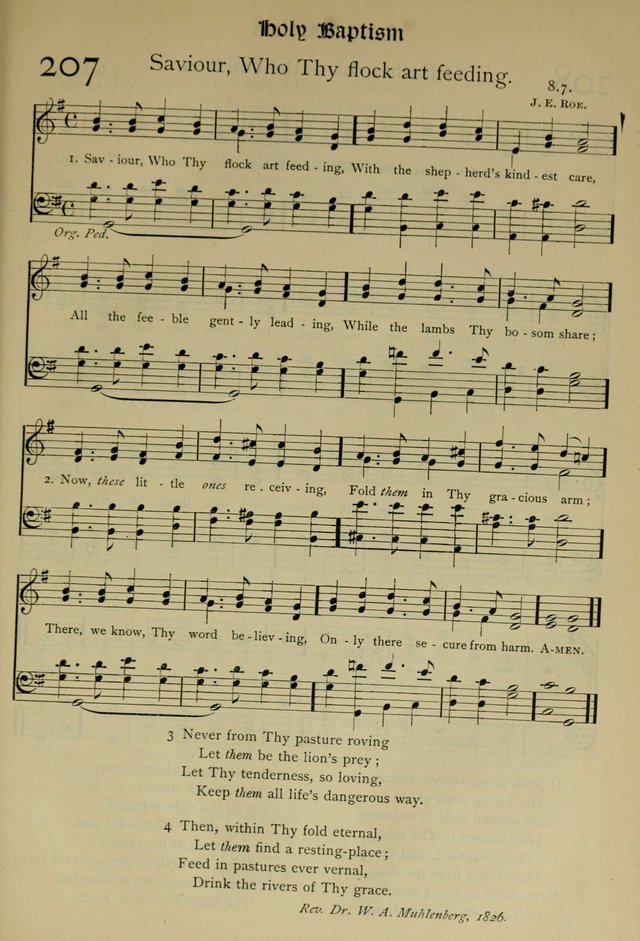 The Hymnal, Revised and Enlarged, as adopted by the General Convention of the Protestant Episcopal Church in the United States of America in the year of our Lord 1892 page 248