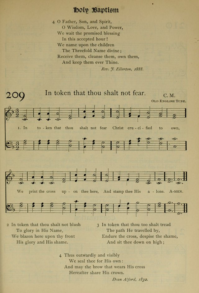 The Hymnal, Revised and Enlarged, as adopted by the General Convention of the Protestant Episcopal Church in the United States of America in the year of our Lord 1892 page 250