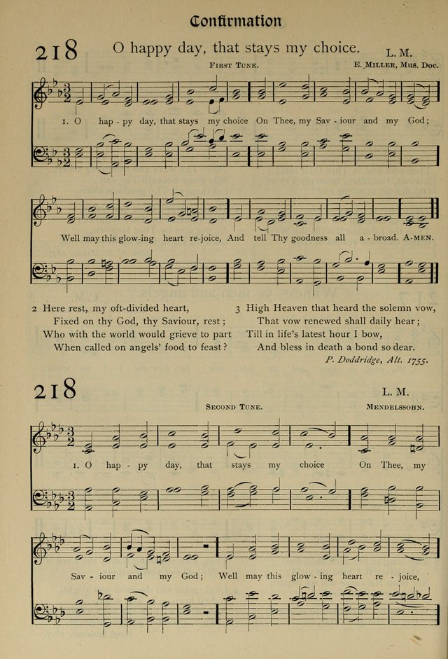 The Hymnal, Revised and Enlarged, as adopted by the General Convention of the Protestant Episcopal Church in the United States of America in the year of our Lord 1892 page 257
