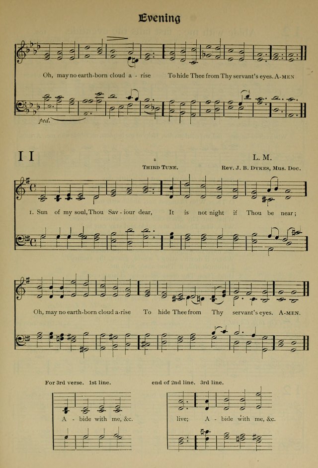 The Hymnal, Revised and Enlarged, as adopted by the General Convention of the Protestant Episcopal Church in the United States of America in the year of our Lord 1892 page 26