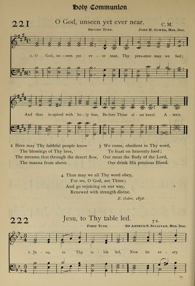 The Hymnal, Revised and Enlarged, as adopted by the General Convention of the Protestant Episcopal Church in the United States of America in the year of our Lord 1892 page 261