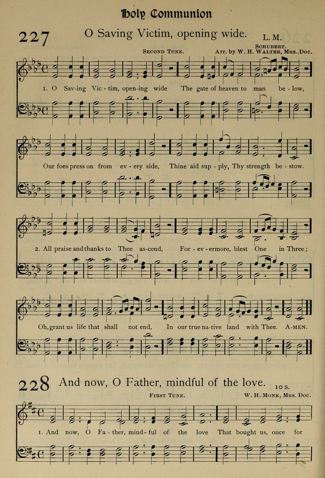 The Hymnal, Revised and Enlarged, as adopted by the General Convention of the Protestant Episcopal Church in the United States of America in the year of our Lord 1892 page 269