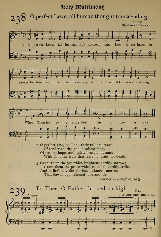 The Hymnal, Revised and Enlarged, as adopted by the General Convention of the Protestant Episcopal Church in the United States of America in the year of our Lord 1892 page 281
