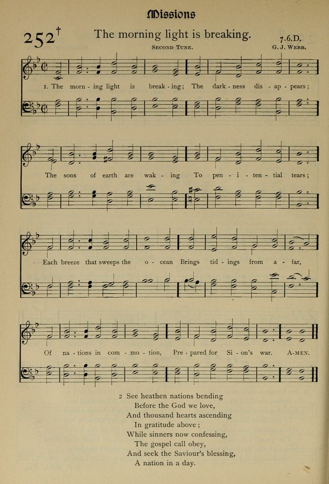 The Hymnal, Revised and Enlarged, as adopted by the General Convention of the Protestant Episcopal Church in the United States of America in the year of our Lord 1892 page 299