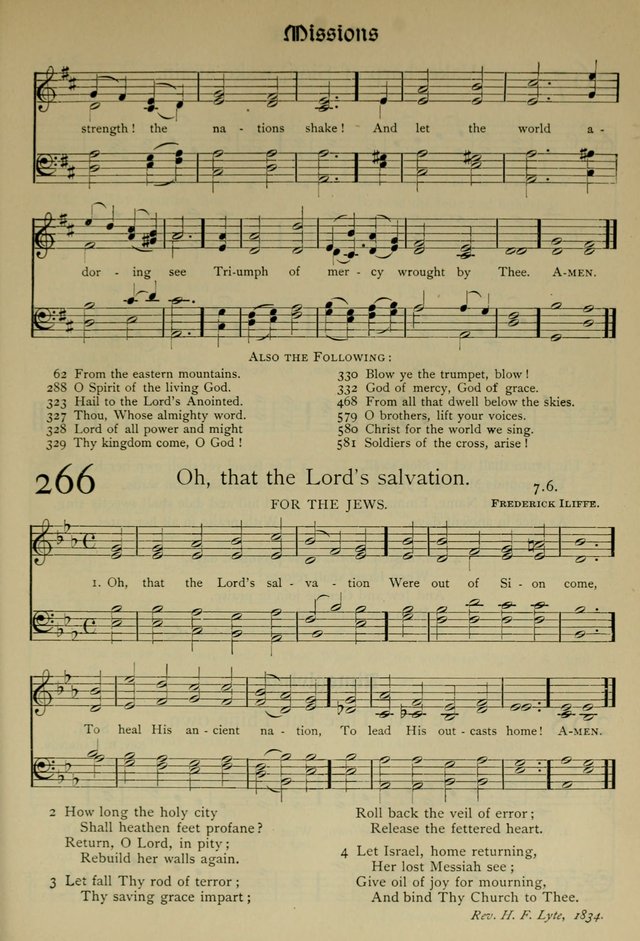 The Hymnal, Revised and Enlarged, as adopted by the General Convention of the Protestant Episcopal Church in the United States of America in the year of our Lord 1892 page 312