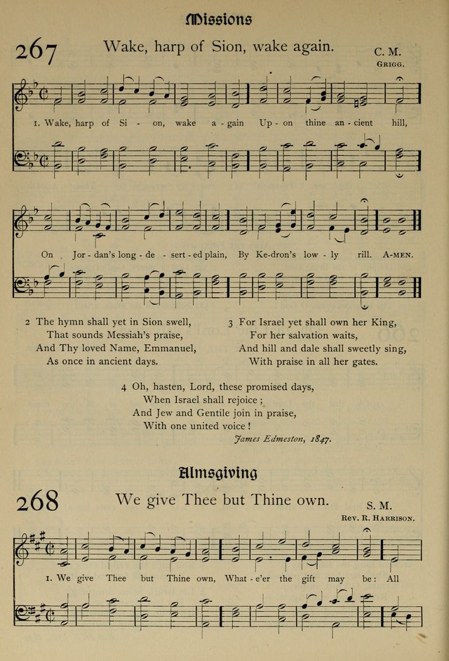The Hymnal, Revised and Enlarged, as adopted by the General Convention of the Protestant Episcopal Church in the United States of America in the year of our Lord 1892 page 313