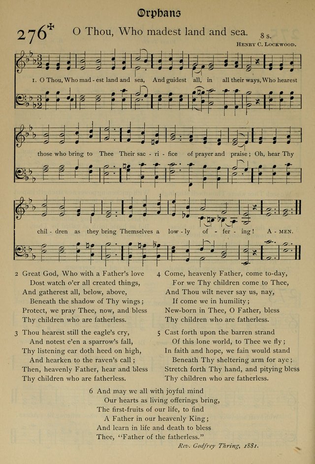The Hymnal, Revised and Enlarged, as adopted by the General Convention of the Protestant Episcopal Church in the United States of America in the year of our Lord 1892 page 321
