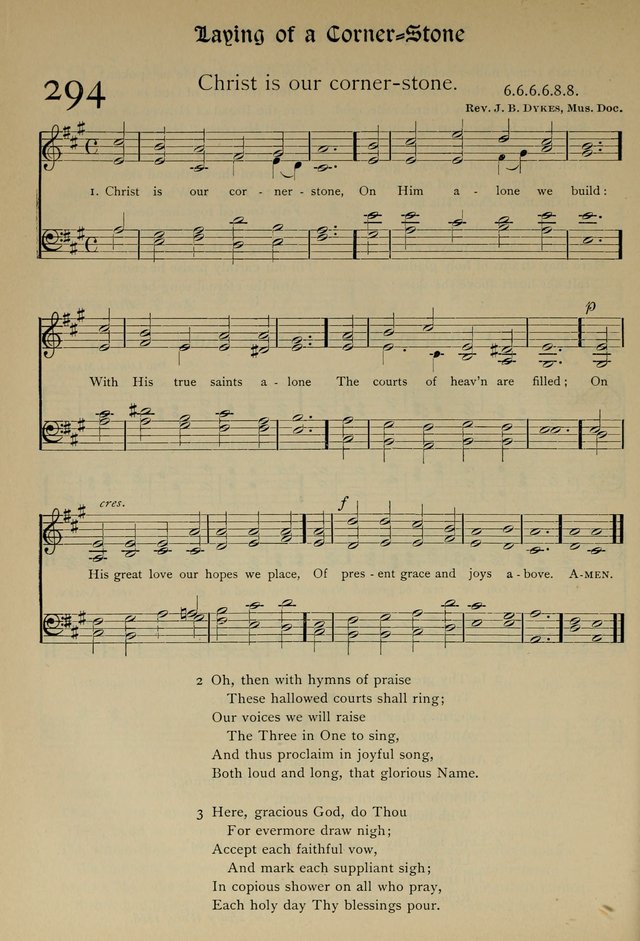 The Hymnal, Revised and Enlarged, as adopted by the General Convention of the Protestant Episcopal Church in the United States of America in the year of our Lord 1892 page 339