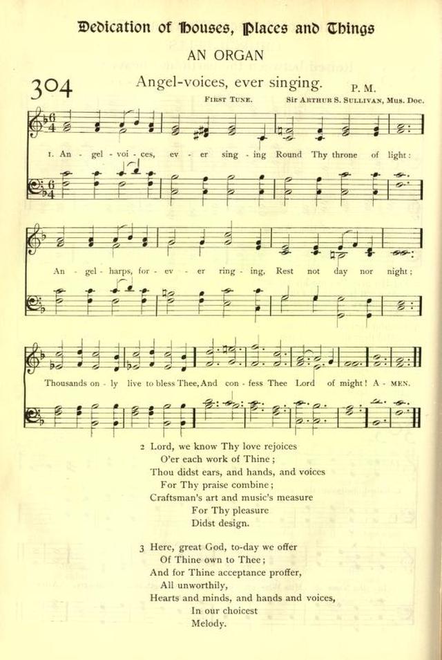 The Hymnal, Revised and Enlarged, as adopted by the General Convention of the Protestant Episcopal Church in the United States of America in the year of our Lord 1892 page 349