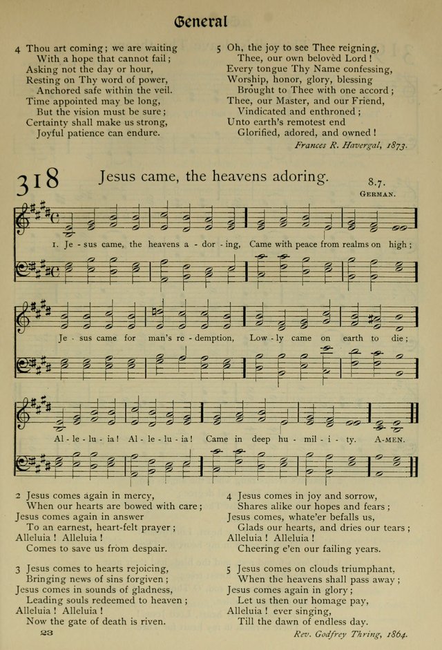 The Hymnal, Revised and Enlarged, as adopted by the General Convention of the Protestant Episcopal Church in the United States of America in the year of our Lord 1892 page 366