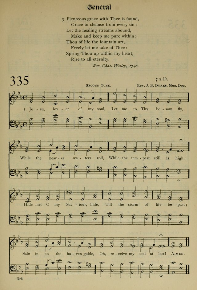 The Hymnal, Revised and Enlarged, as adopted by the General Convention of the Protestant Episcopal Church in the United States of America in the year of our Lord 1892 page 382