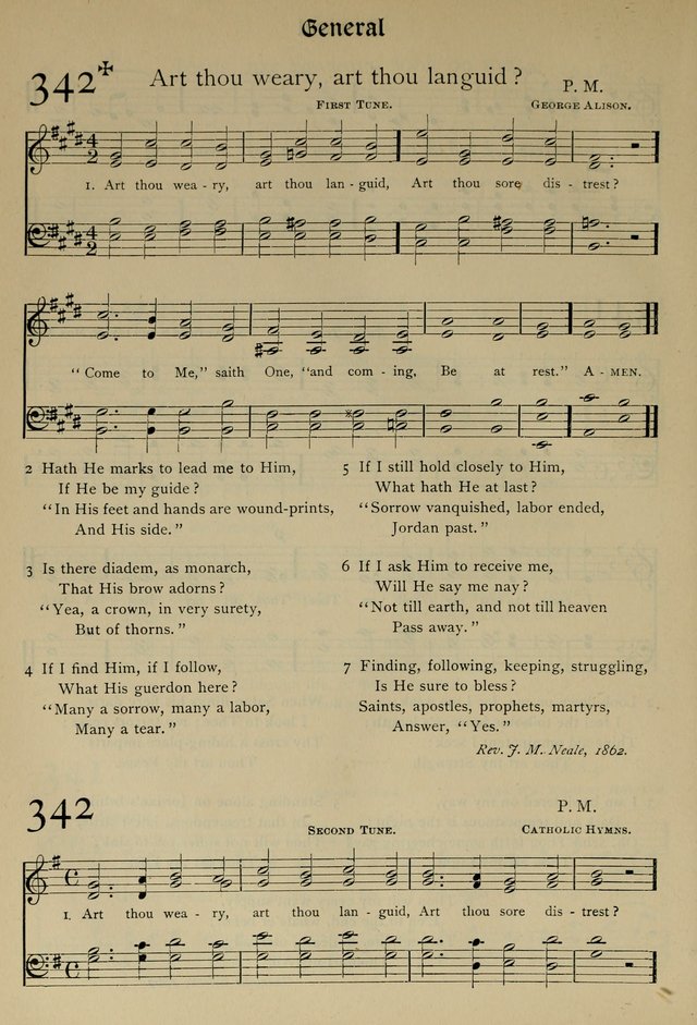 The Hymnal, Revised and Enlarged, as adopted by the General Convention of the Protestant Episcopal Church in the United States of America in the year of our Lord 1892 page 393