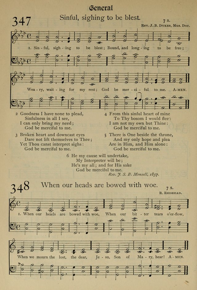 The Hymnal, Revised and Enlarged, as adopted by the General Convention of the Protestant Episcopal Church in the United States of America in the year of our Lord 1892 page 399