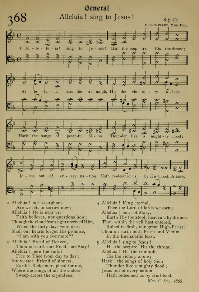 The Hymnal, Revised and Enlarged, as adopted by the General Convention of the Protestant Episcopal Church in the United States of America in the year of our Lord 1892 page 420