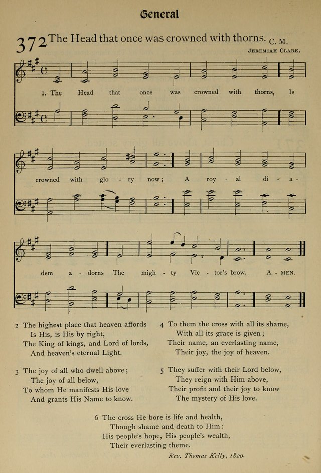 The Hymnal, Revised and Enlarged, as adopted by the General Convention of the Protestant Episcopal Church in the United States of America in the year of our Lord 1892 page 423
