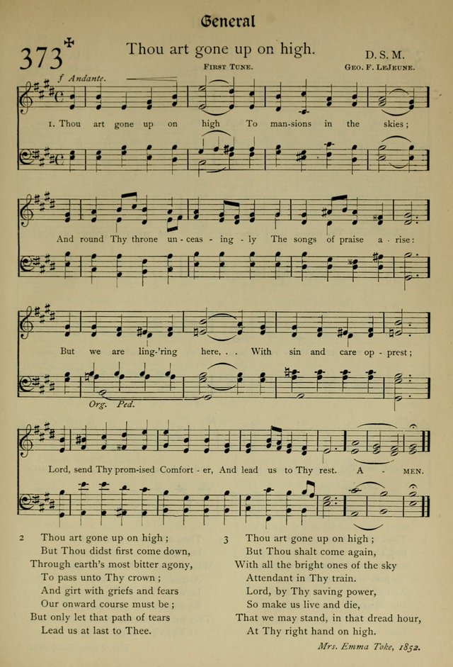 The Hymnal, Revised and Enlarged, as adopted by the General Convention of the Protestant Episcopal Church in the United States of America in the year of our Lord 1892 page 424