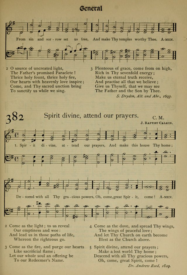 The Hymnal, Revised and Enlarged, as adopted by the General Convention of the Protestant Episcopal Church in the United States of America in the year of our Lord 1892 page 434