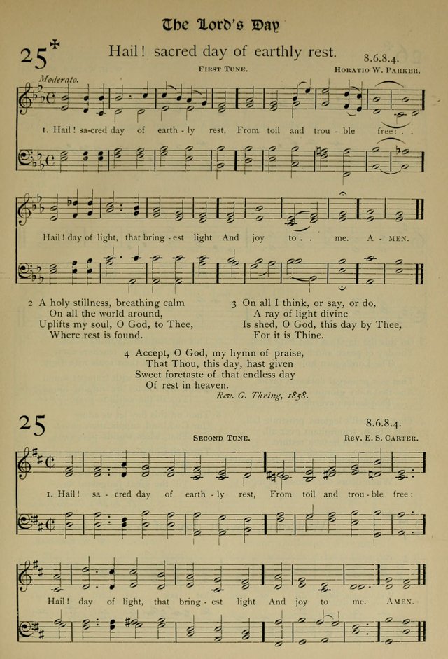 The Hymnal, Revised and Enlarged, as adopted by the General Convention of the Protestant Episcopal Church in the United States of America in the year of our Lord 1892 page 44