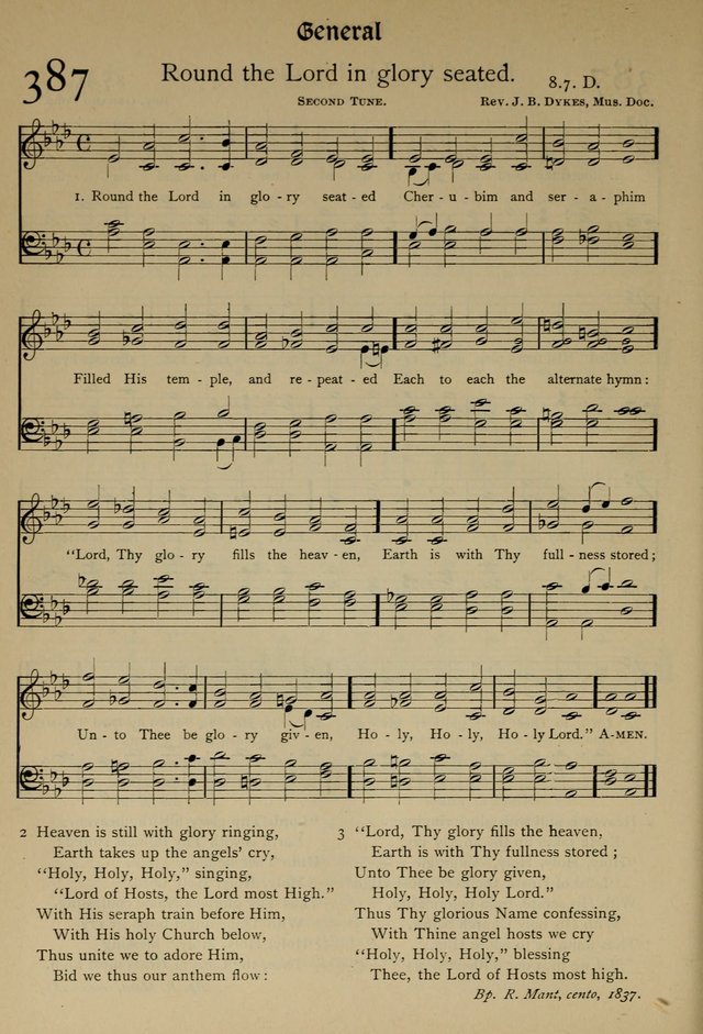 The Hymnal, Revised and Enlarged, as adopted by the General Convention of the Protestant Episcopal Church in the United States of America in the year of our Lord 1892 page 441