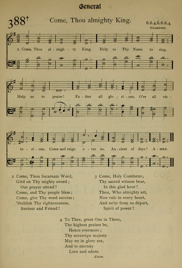 The Hymnal, Revised and Enlarged, as adopted by the General Convention of the Protestant Episcopal Church in the United States of America in the year of our Lord 1892 page 442
