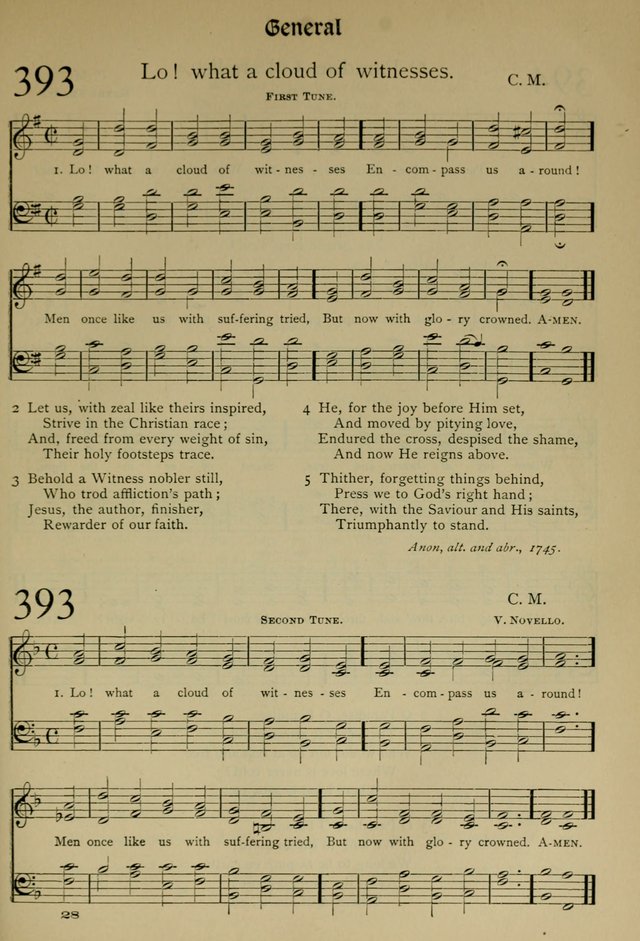 The Hymnal, Revised and Enlarged, as adopted by the General Convention of the Protestant Episcopal Church in the United States of America in the year of our Lord 1892 page 446
