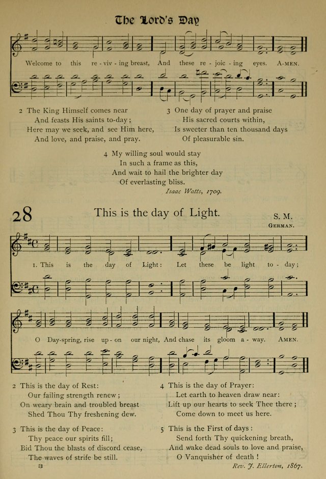 The Hymnal, Revised and Enlarged, as adopted by the General Convention of the Protestant Episcopal Church in the United States of America in the year of our Lord 1892 page 46